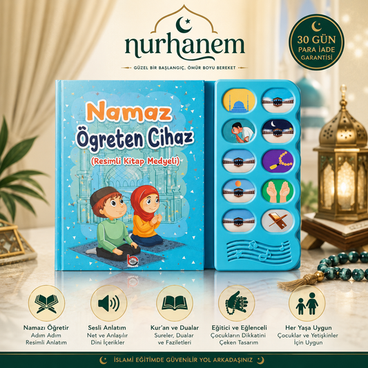 Sesli Namaz Kitabı