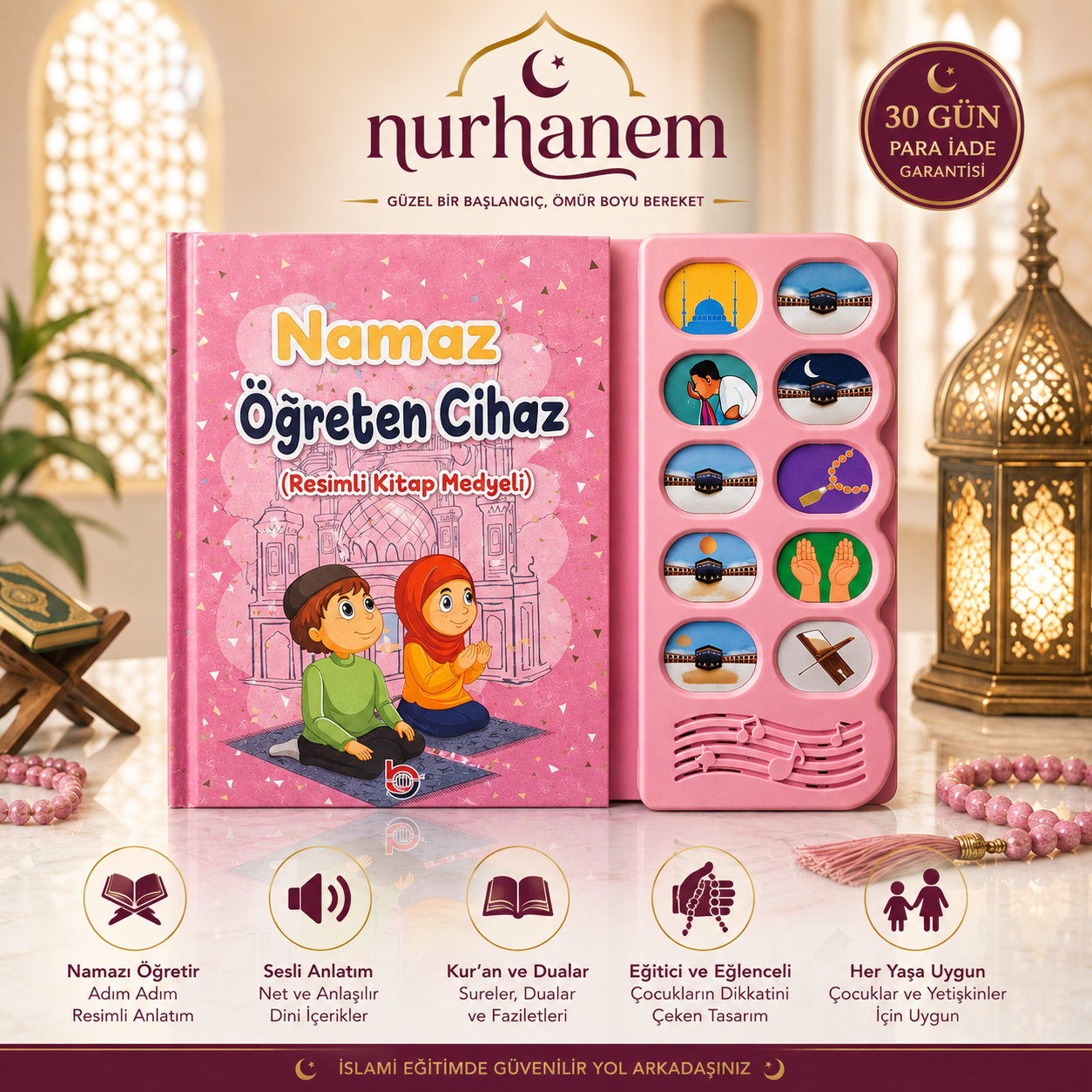 Sesli Namaz Kitabı